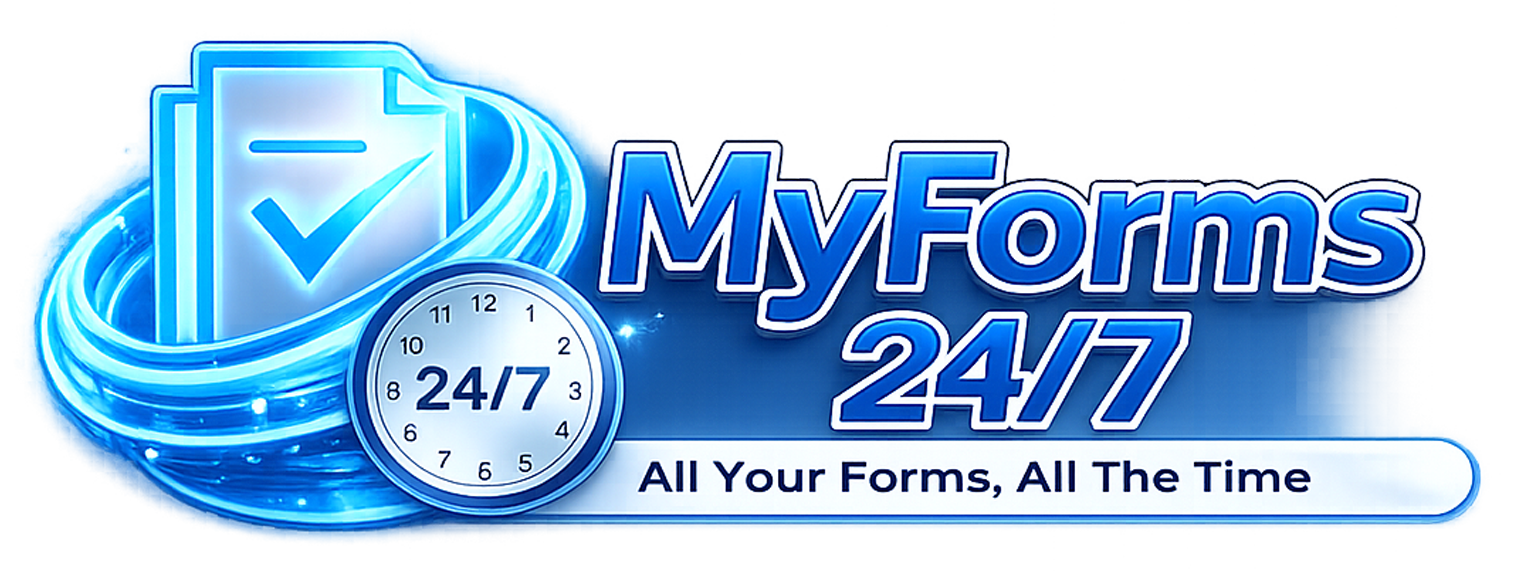 MyForms 24/7 home